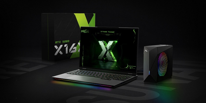 300 Гц, 16-ядерный Ryzen 9 9955HX, GeForce RTX 5080 16 ГБ и СЖО&nbsp;по цене iPhone 17 Pro Max 2 ТБ: в России стартовали продажи топового ноутбука Maibenben X16E X-Treme Tsunami